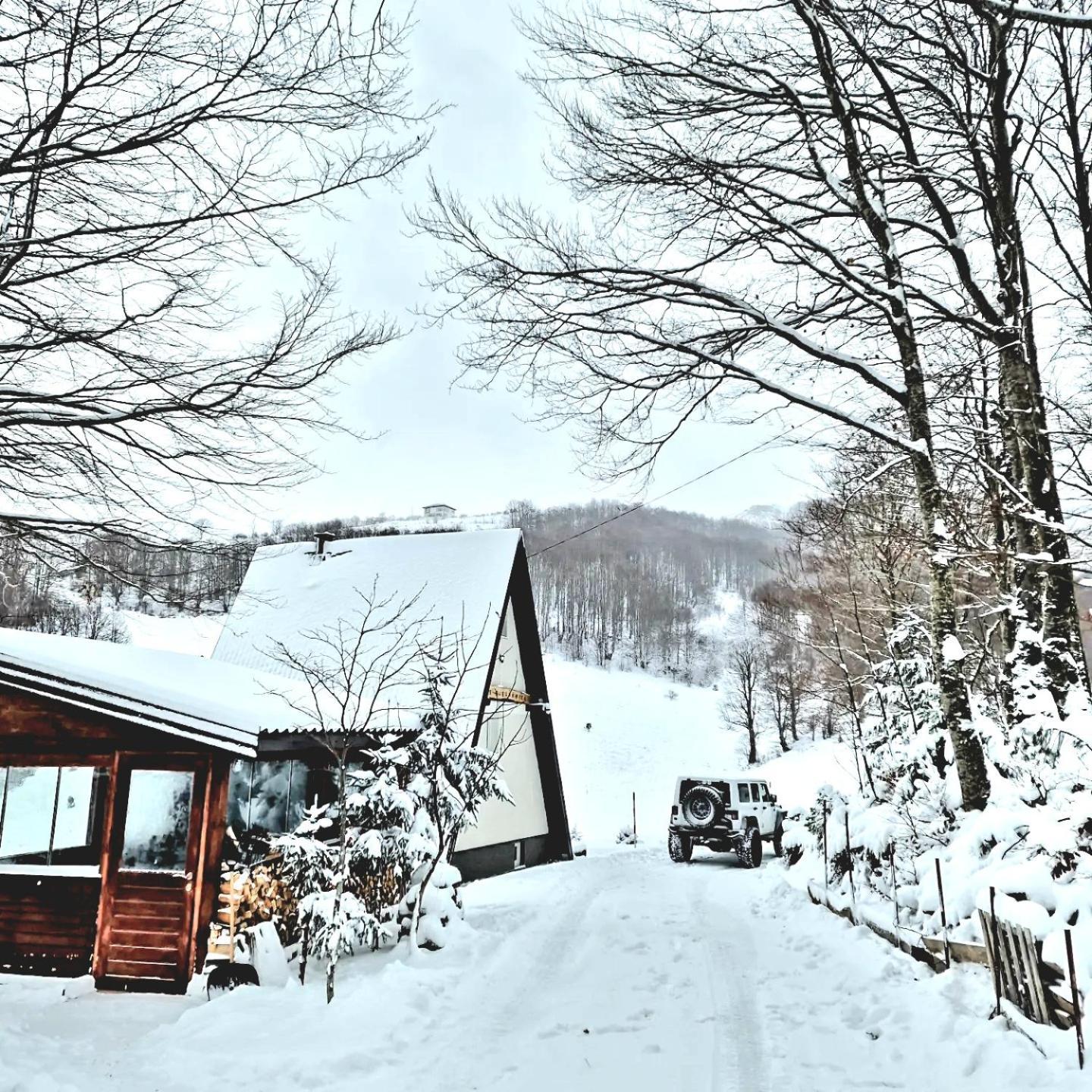 Weekend House Nest Bjelašnica Exterior foto